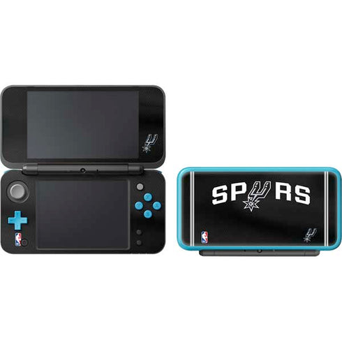 NBA San Antonio Spurs Jersey Nintendo 2DS XL (2017) Skin